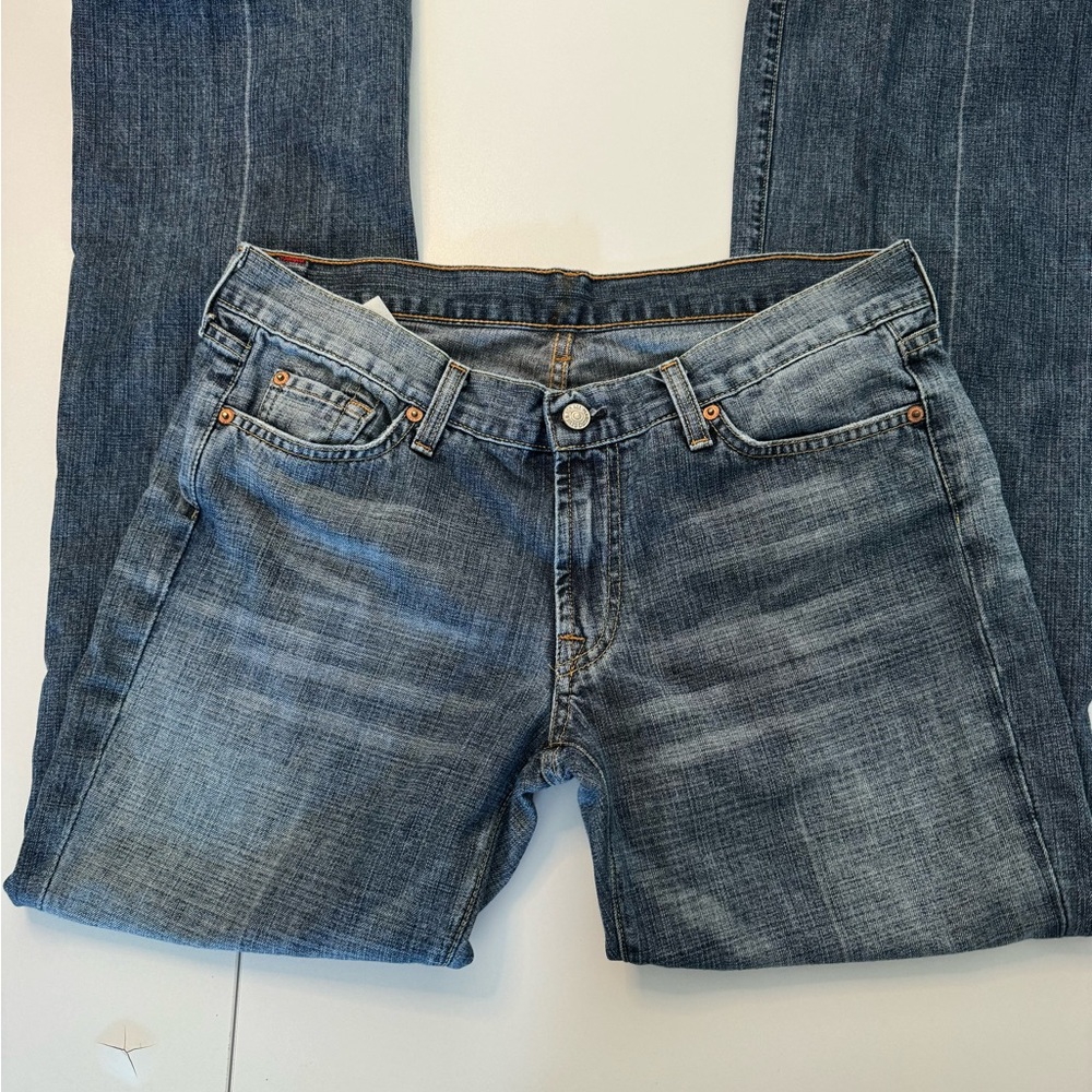 7 FOR ALL MANKIND Bootcut Jeans Women's sz32 x30